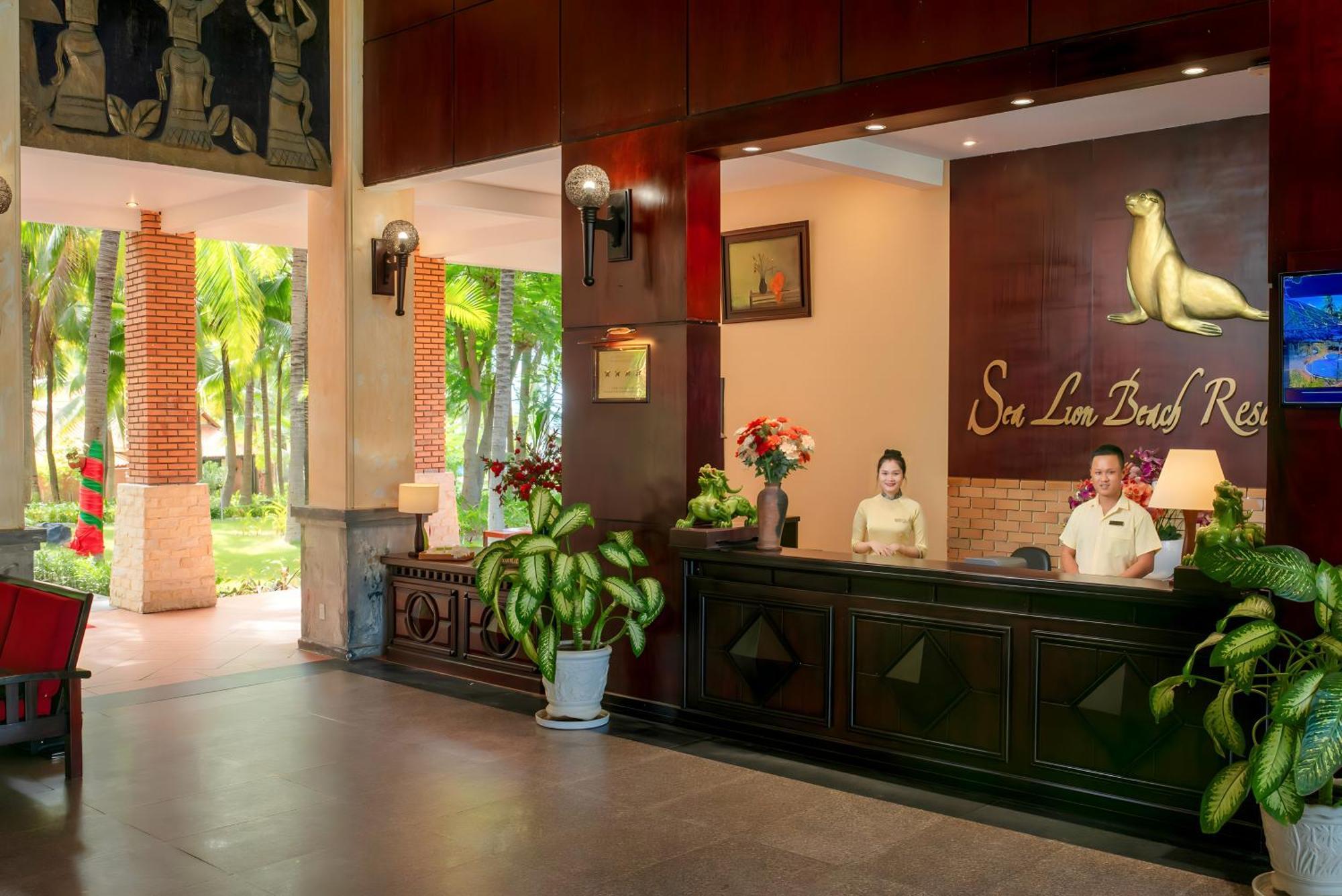 Sea Lion Beach Resort Mui Ne Exterior foto